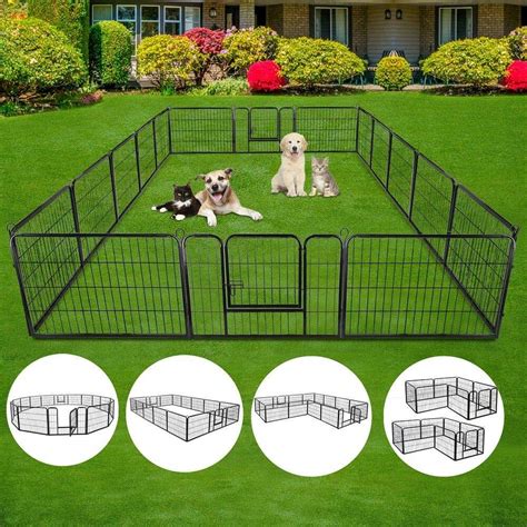 indoor dog playpen for large dogs|foldable pet playpen extra large.